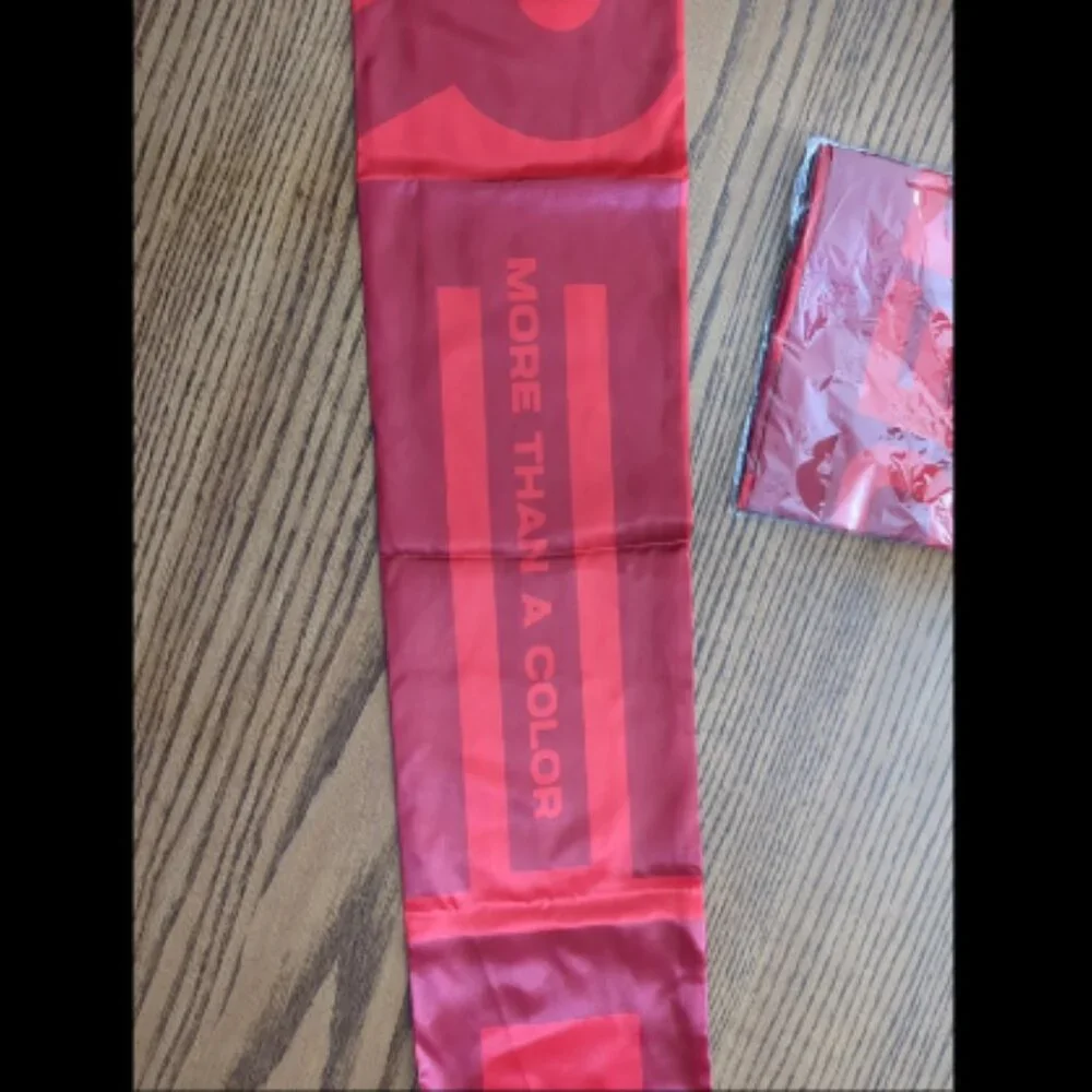 New York Red Bulls 2025 Season Ticket Scarf New in Package Metrostars